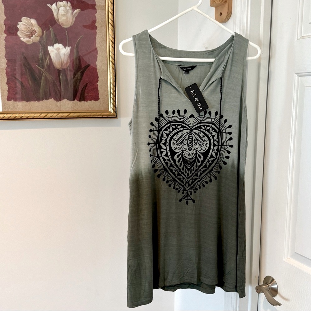 Yak & Yeti Tunic Top